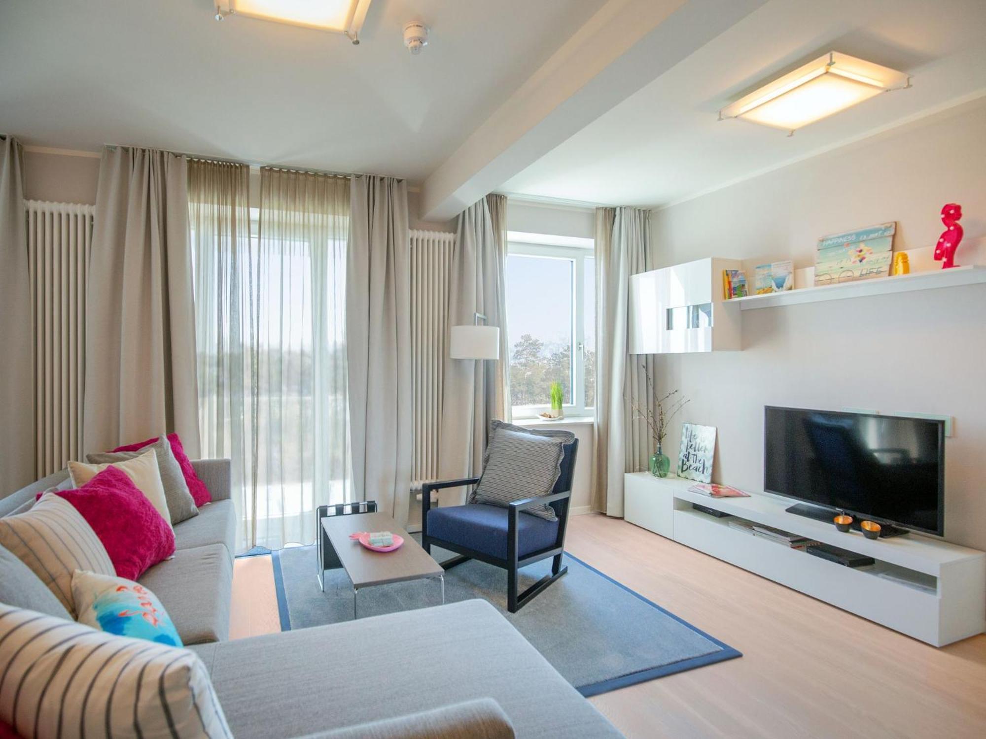 Duenenresidenz Prora - Ferienwohnung Mit Meerblick, 2 Schlafzimmern, Sauna Und Balkon Np-404 Остзебад Бинц Экстерьер фото