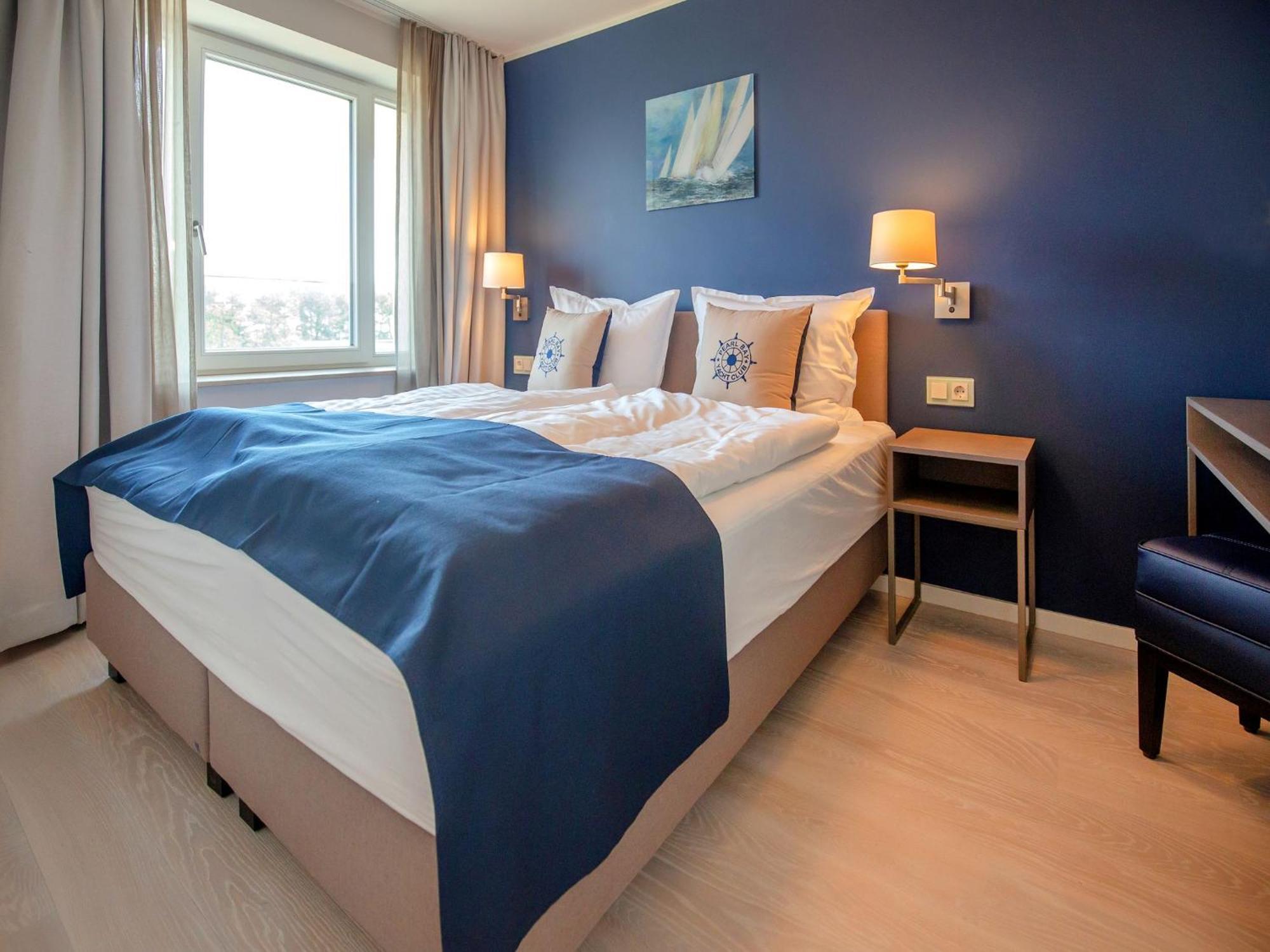 Duenenresidenz Prora - Ferienwohnung Mit Meerblick, 2 Schlafzimmern, Sauna Und Balkon Np-404 Остзебад Бинц Экстерьер фото