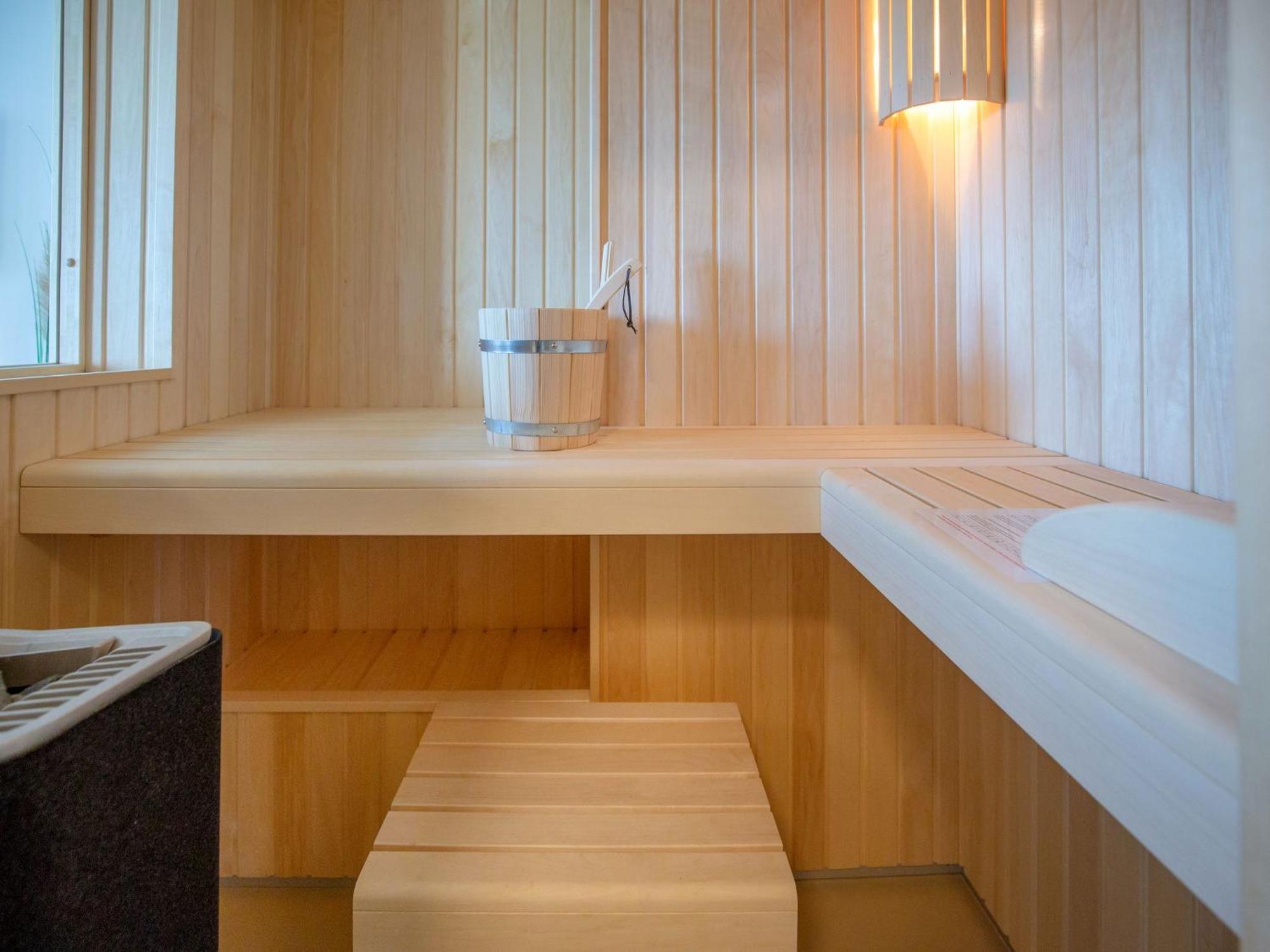 Duenenresidenz Prora - Ferienwohnung Mit Meerblick, 2 Schlafzimmern, Sauna Und Balkon Np-404 Остзебад Бинц Экстерьер фото