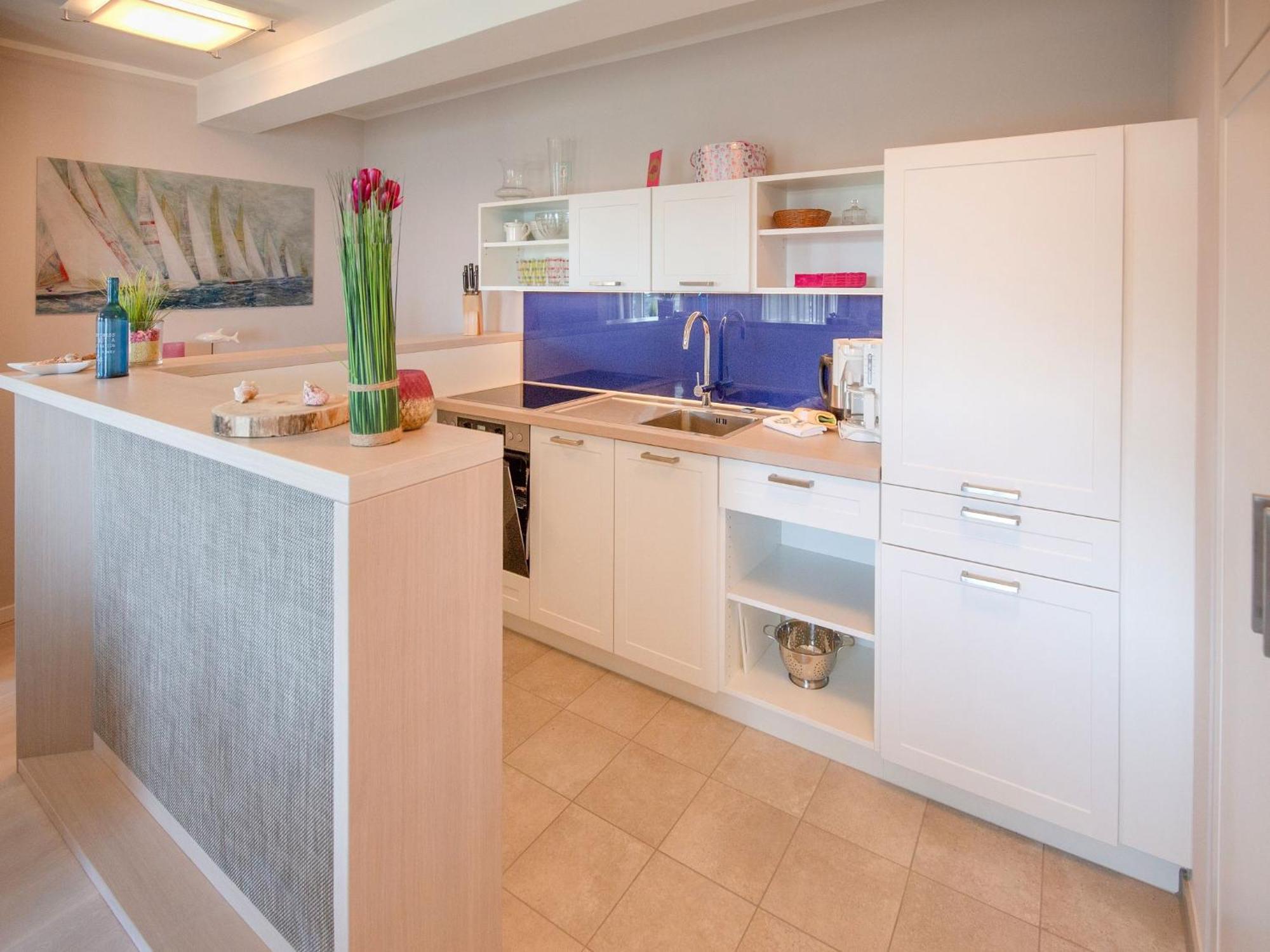 Duenenresidenz Prora - Ferienwohnung Mit Meerblick, 2 Schlafzimmern, Sauna Und Balkon Np-404 Остзебад Бинц Экстерьер фото