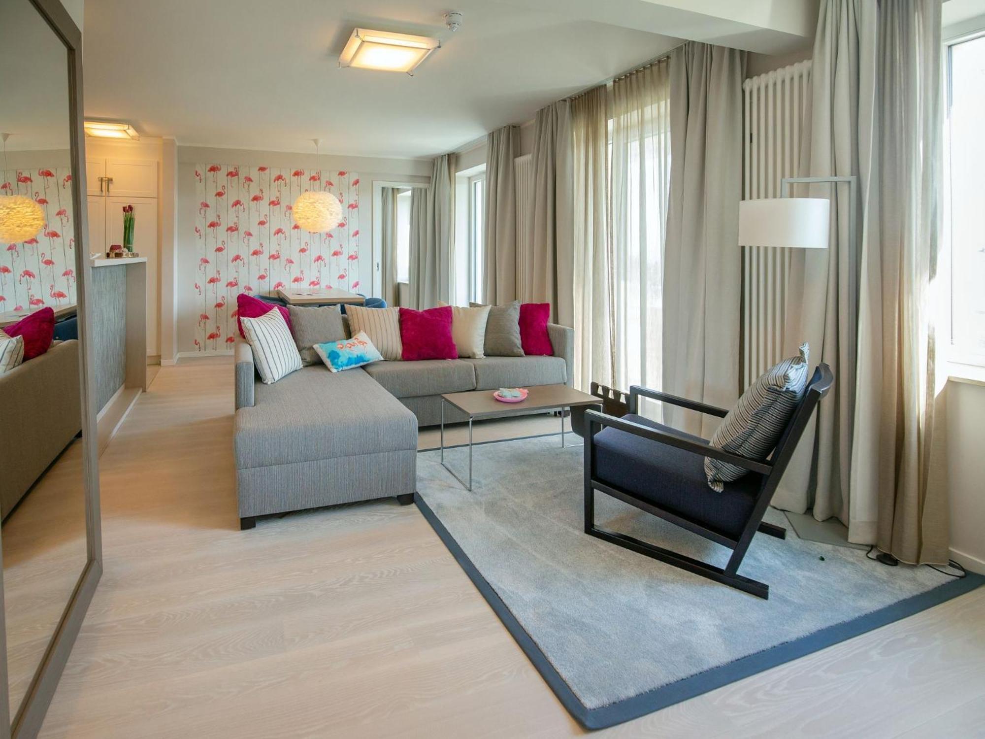 Duenenresidenz Prora - Ferienwohnung Mit Meerblick, 2 Schlafzimmern, Sauna Und Balkon Np-404 Остзебад Бинц Экстерьер фото