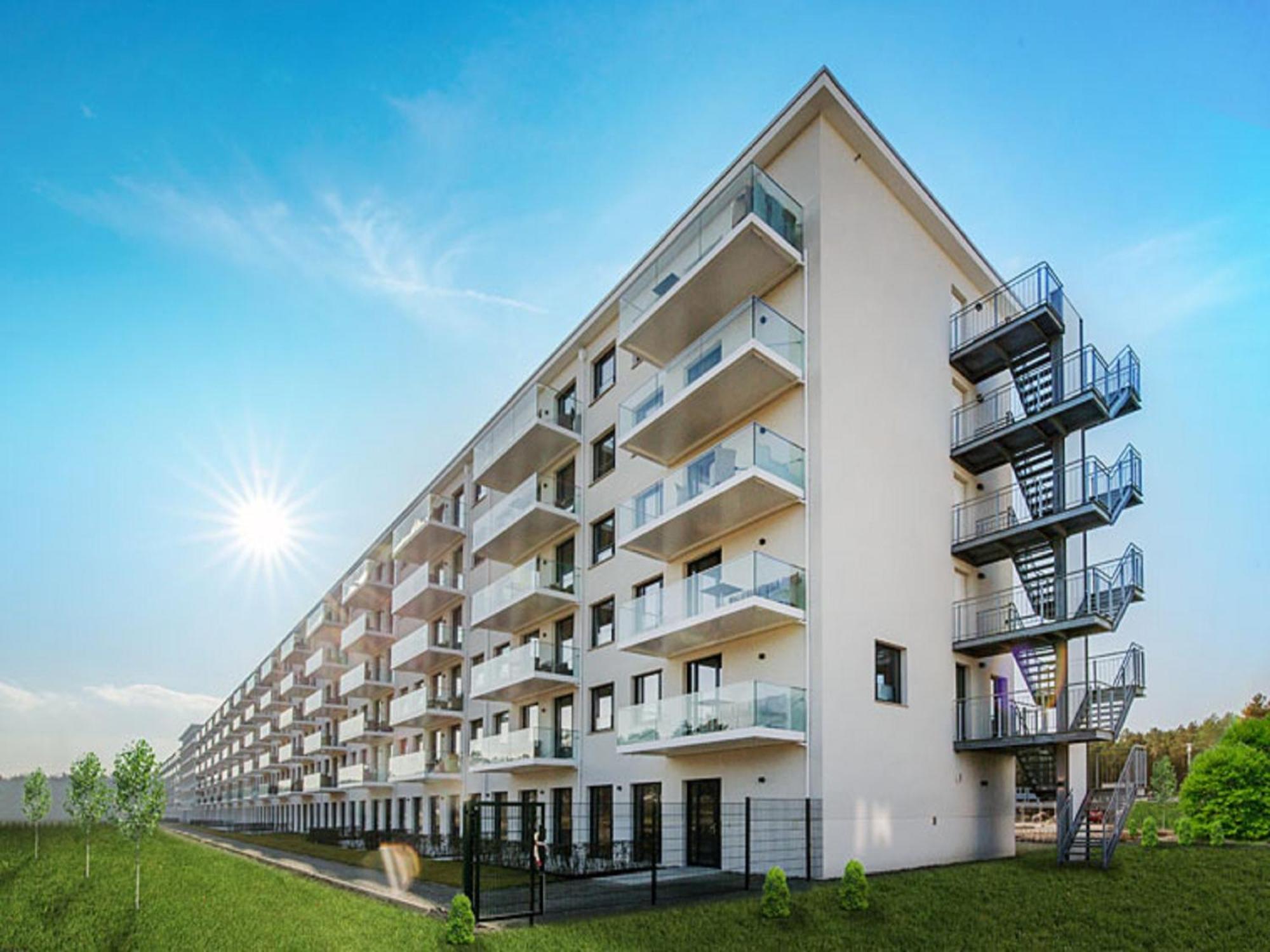 Duenenresidenz Prora - Ferienwohnung Mit Meerblick, 2 Schlafzimmern, Sauna Und Balkon Np-404 Остзебад Бинц Экстерьер фото
